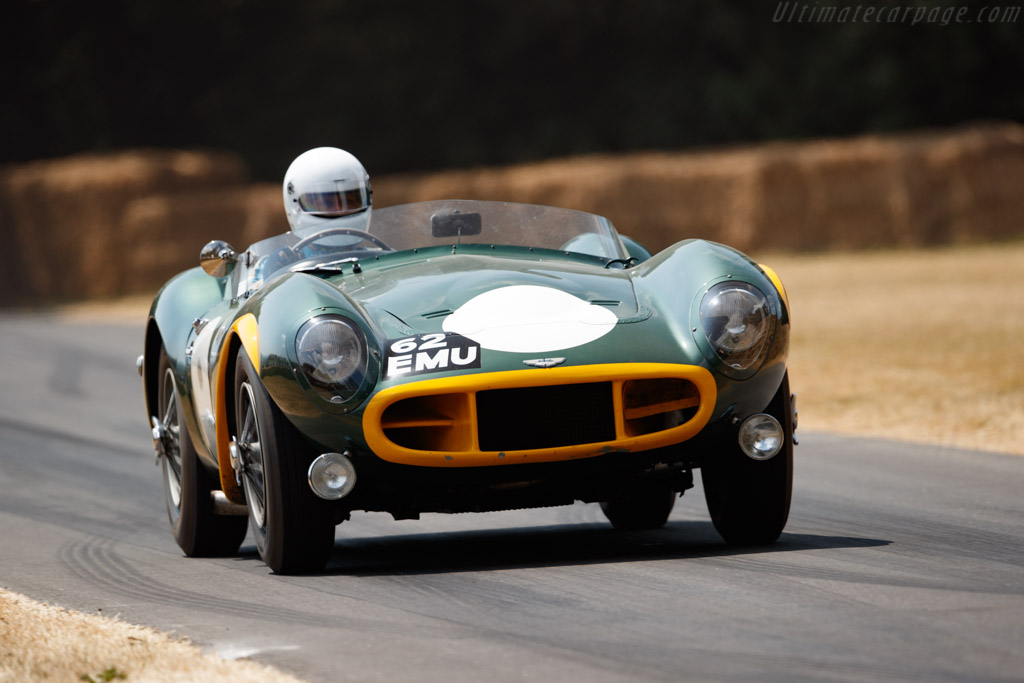 Aston Martin DB3S - Chassis: DB3S/6  - 2018 Goodwood Festival of Speed