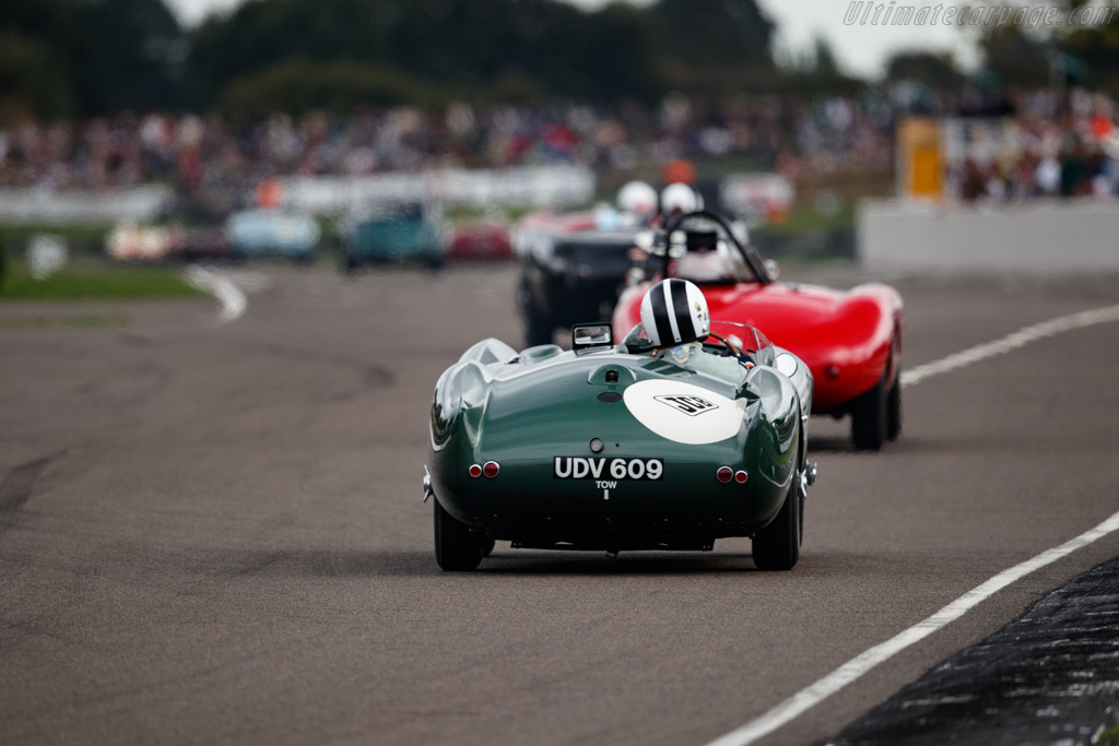 Aston Martin DB3S - Chassis: DB3S/2  - 2018 Goodwood Revival