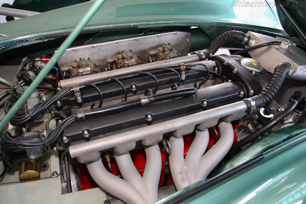 Aston Martin DB3S - Chassis: DB3S/10  - 2008 Goodwood Revival
