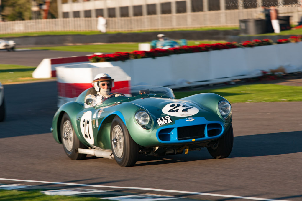 Aston Martin DB3S - Chassis: DB3S/10  - 2011 Goodwood Revival