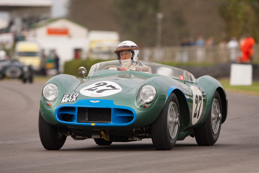 Aston Martin DB3S - Chassis: DB3S/10  - 2012 Goodwood Revival