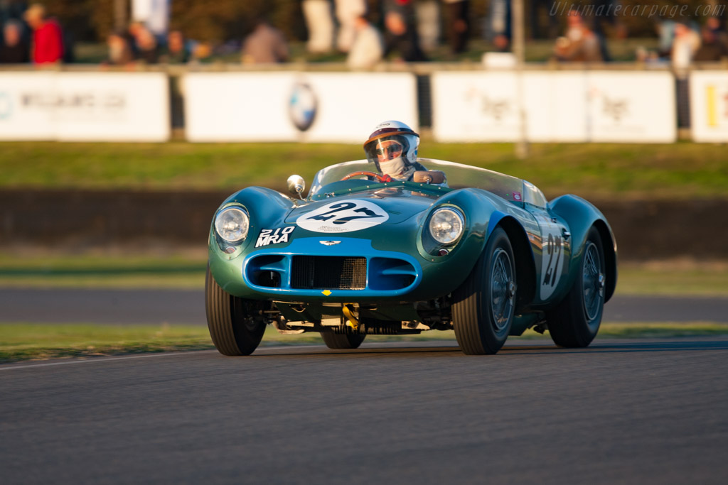 Aston Martin DB3S - Chassis: DB3S/10  - 2012 Goodwood Revival