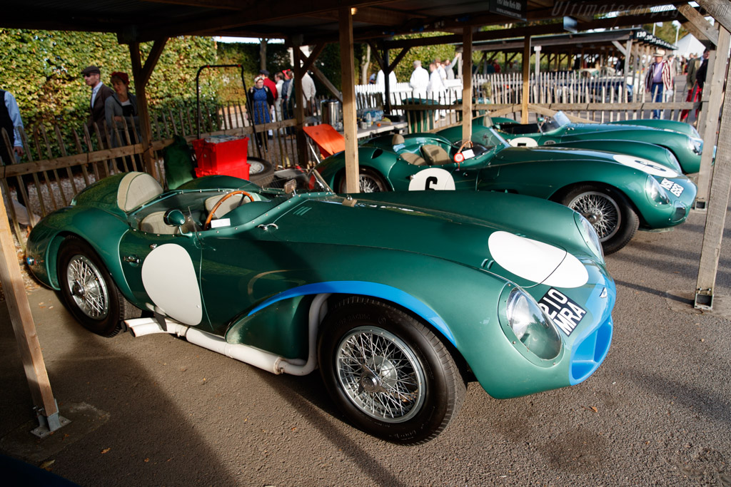 Aston Martin DB3S - Chassis: DB3S/10  - 2019 Goodwood Revival