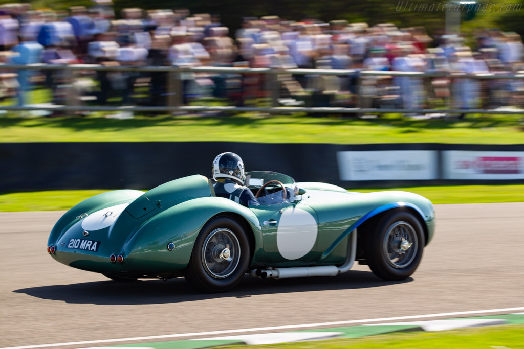 Aston Martin DB3S - Chassis: DB3S/10  - 2019 Goodwood Revival
