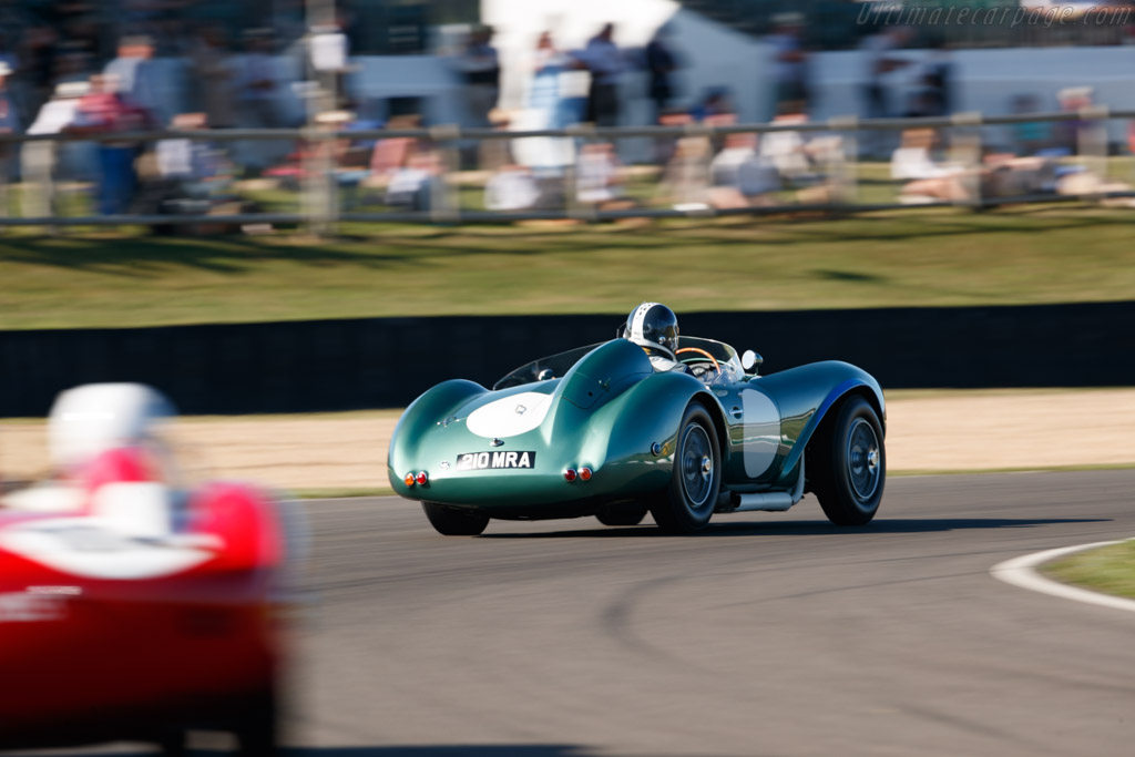 Aston Martin DB3S - Chassis: DB3S/10  - 2019 Goodwood Revival