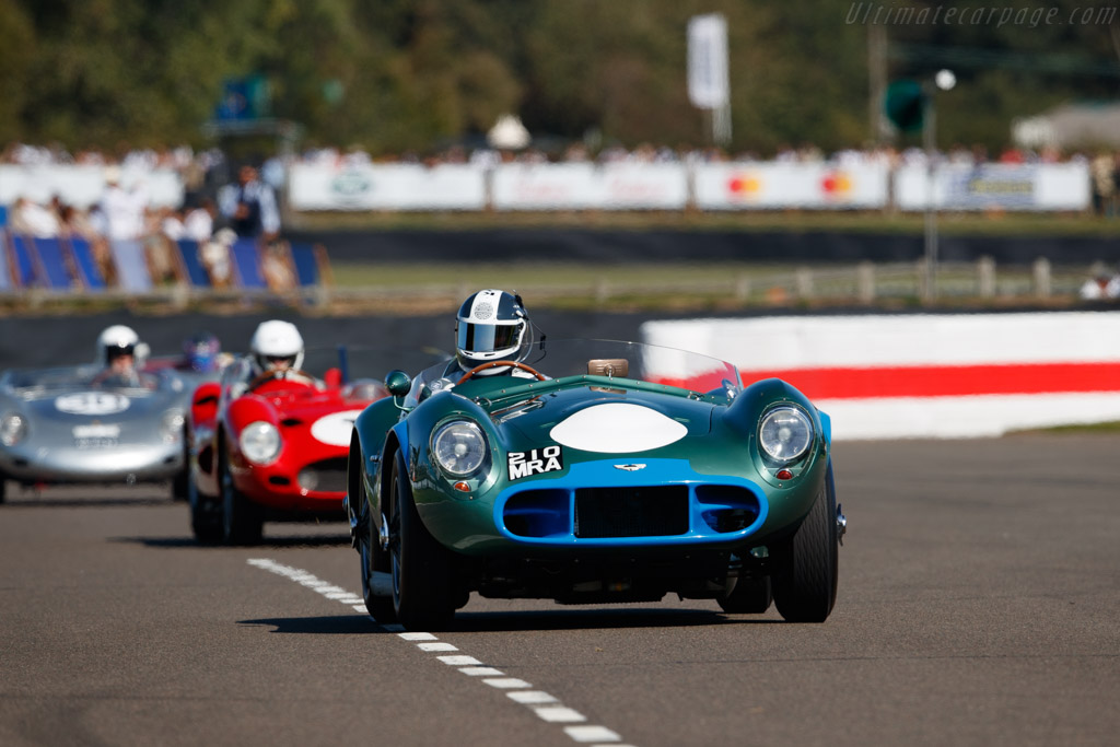 Aston Martin DB3S - Chassis: DB3S/10  - 2019 Goodwood Revival
