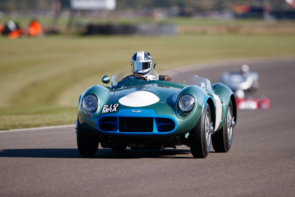 Aston Martin DB3S - Chassis: DB3S/10  - 2019 Goodwood Revival