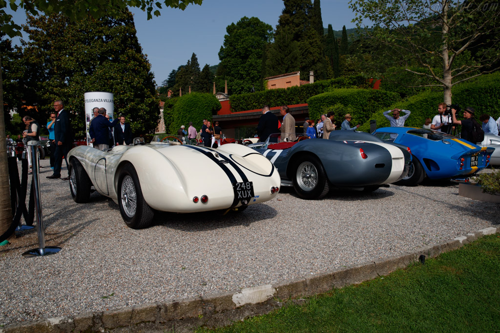 Aston Martin DB3S - Chassis: DB3S/115  - 2018 Concorso d'Eleganza Villa d'Este