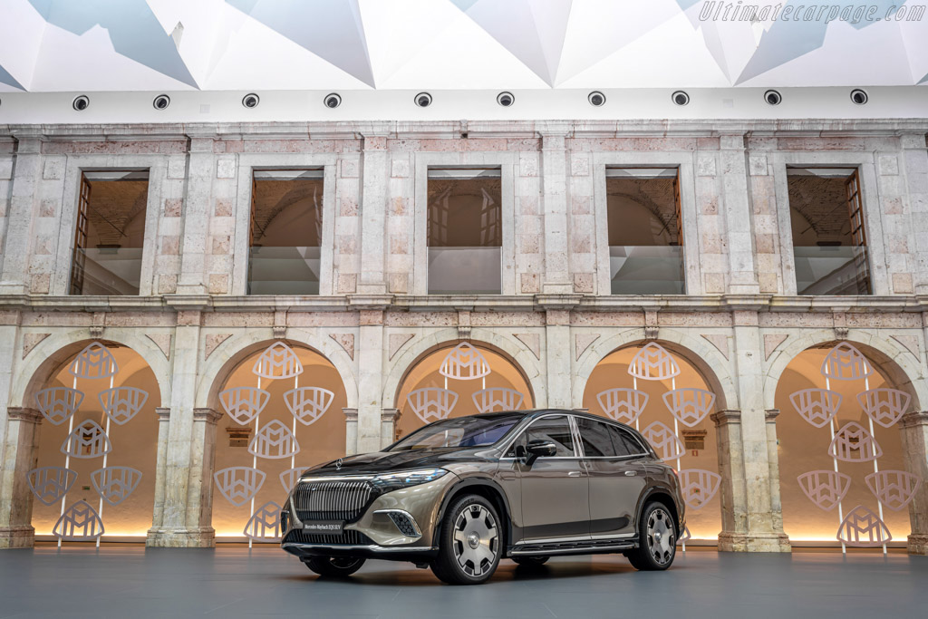 Mercedes-Maybach EQS 680