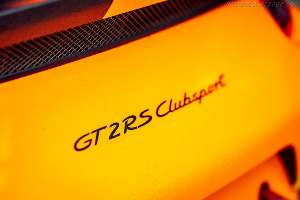 Porsche 911 GT2 RS Clubsport Evo