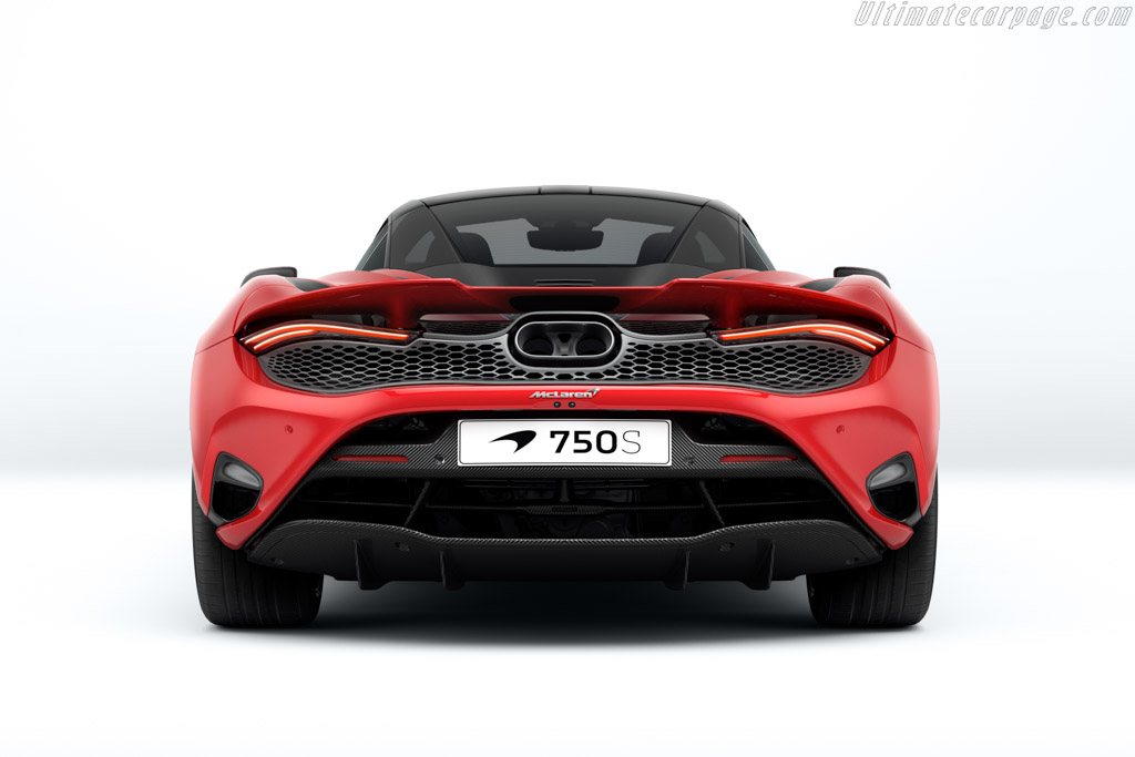 McLaren 750S Coupé