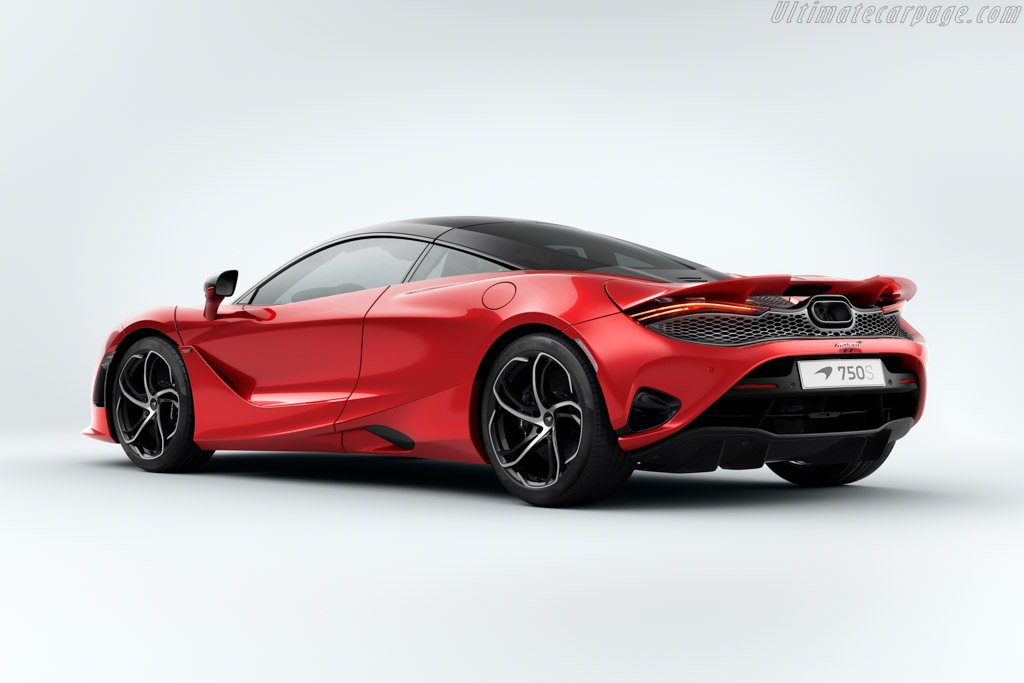 McLaren 750S Coupé