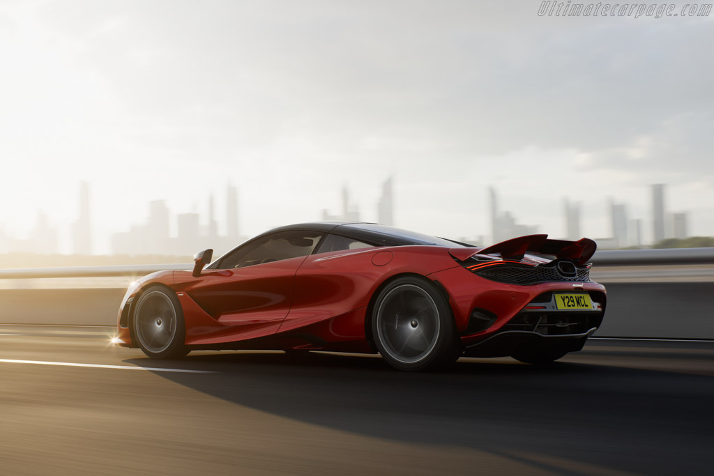 McLaren 750S Coupé