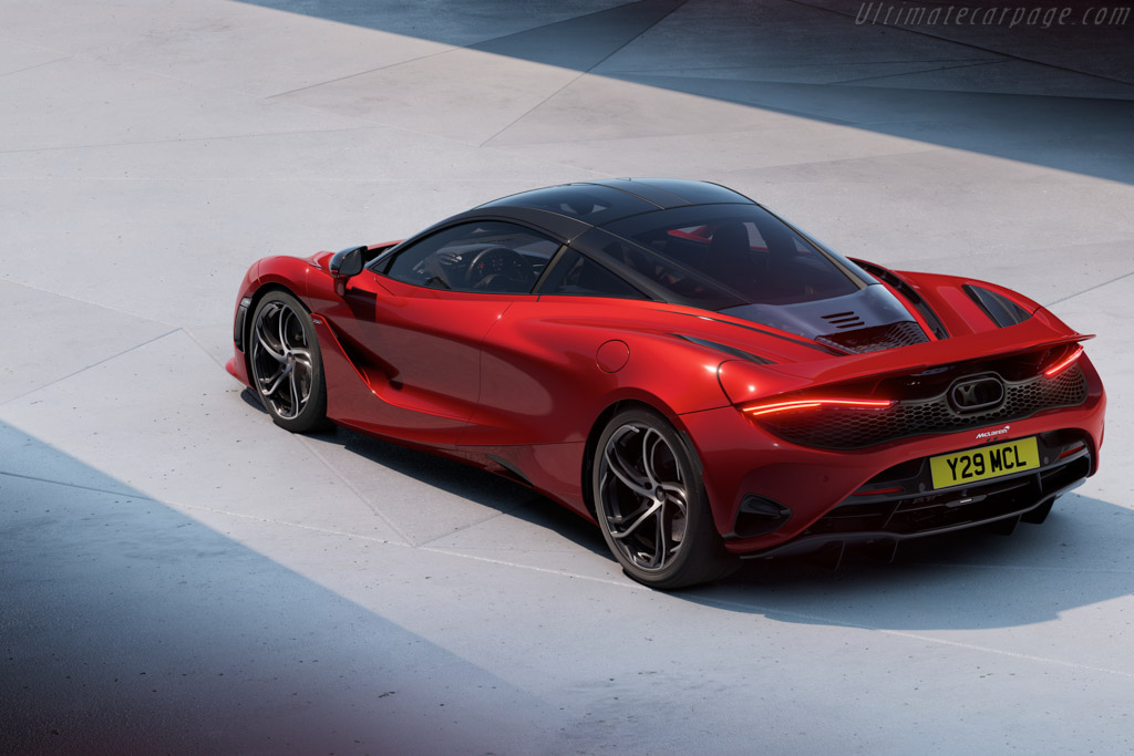 McLaren 750S Coupé