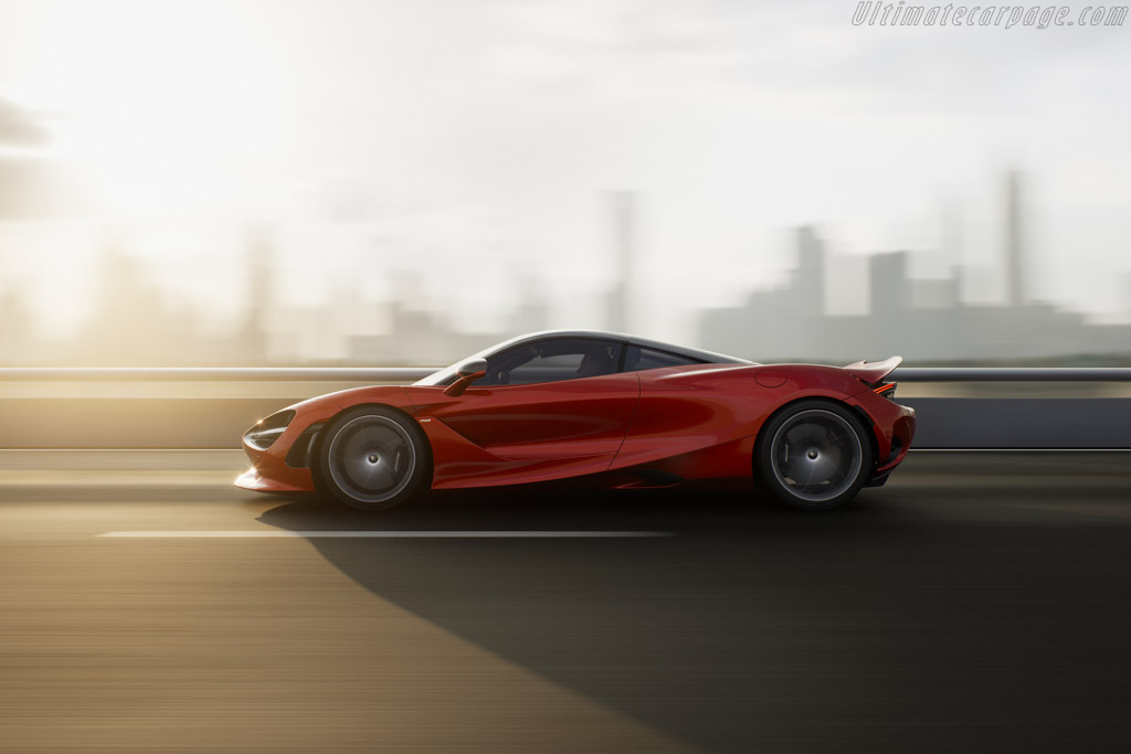 McLaren 750S Coupé