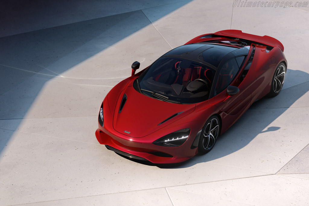 McLaren 750S Coupé