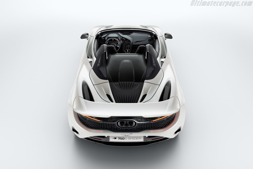 McLaren 750S Spider