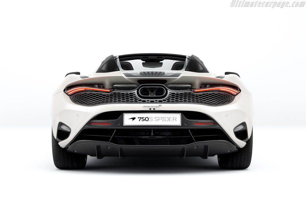 McLaren 750S Spider