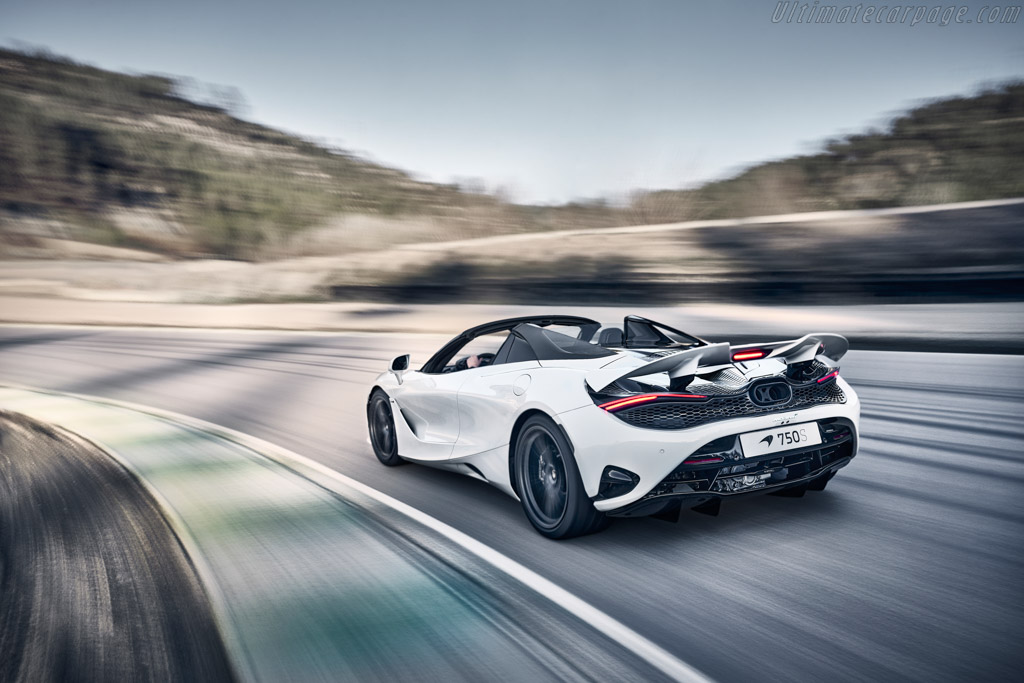 McLaren 750S Spider