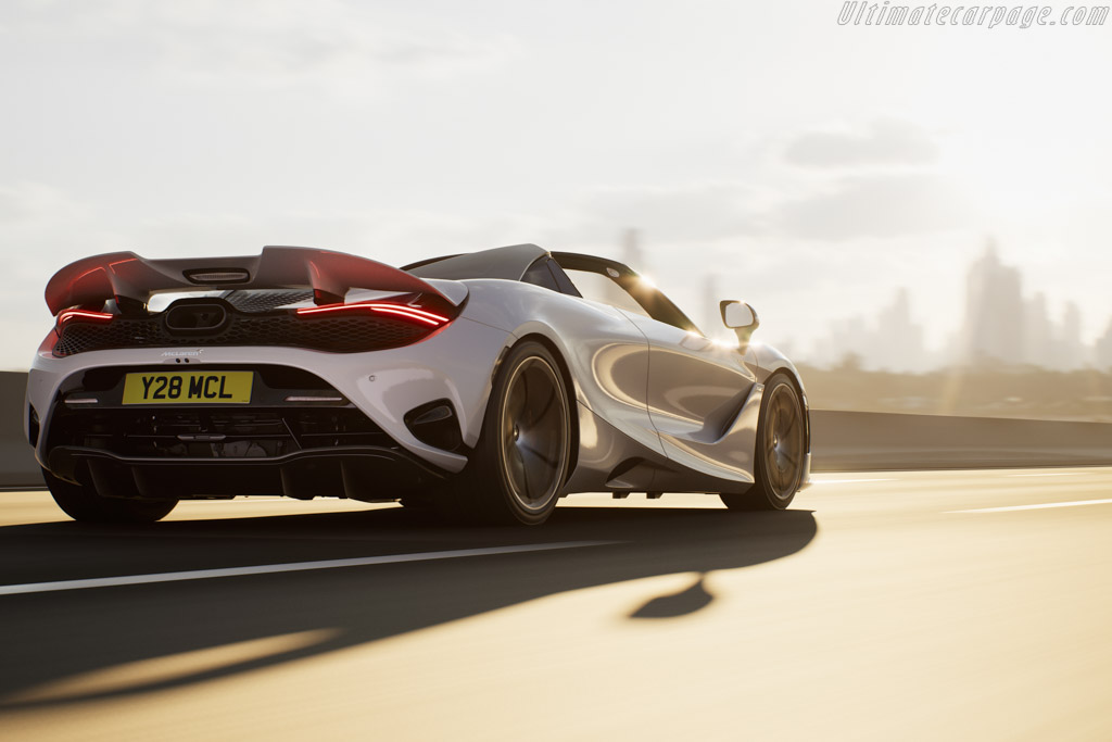 McLaren 750S Spider