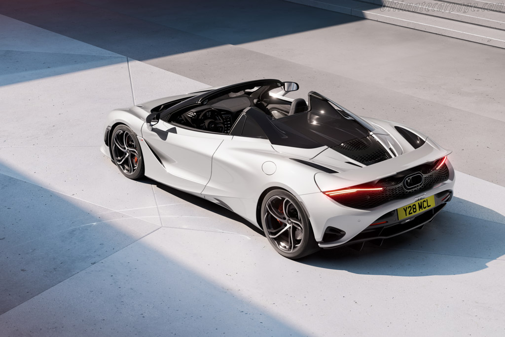 McLaren 750S Spider