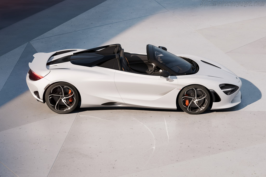 McLaren 750S Spider