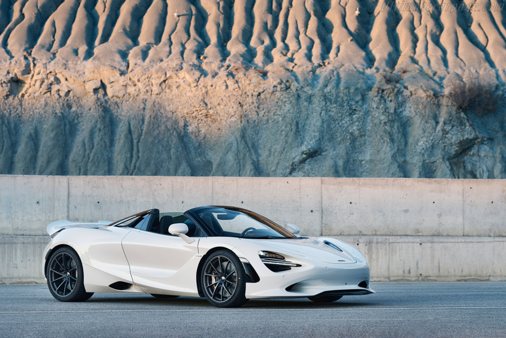 McLaren 750S Spider