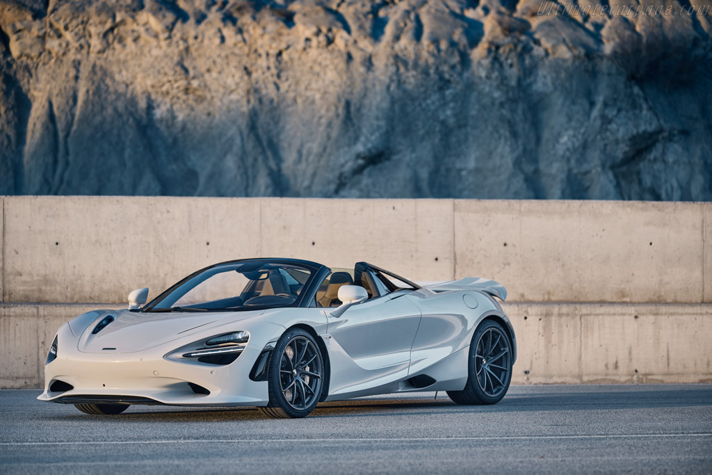 McLaren 750S Spider