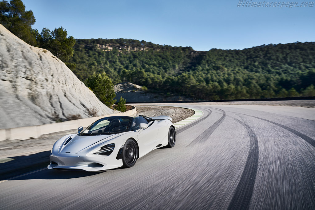 McLaren 750S Spider