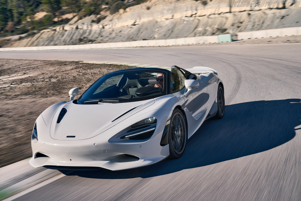 McLaren 750S Spider