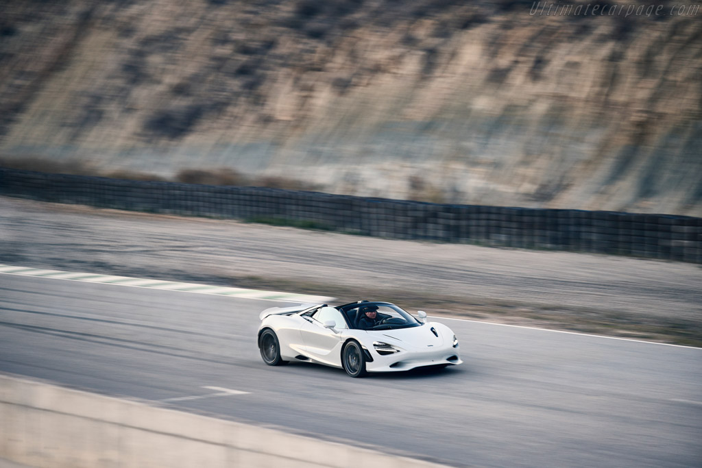 McLaren 750S Spider