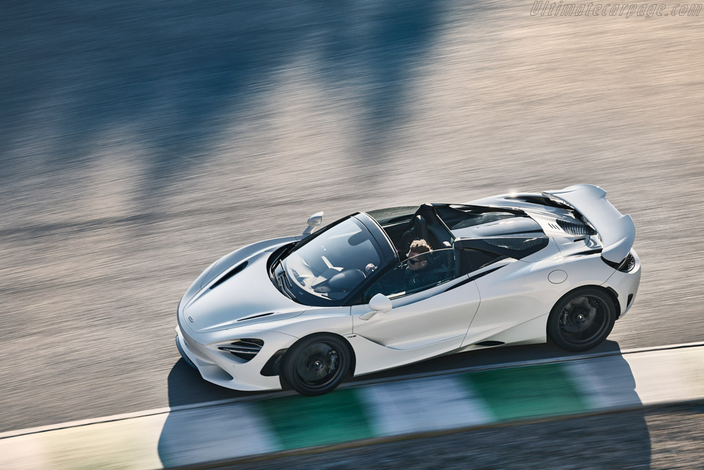 McLaren 750S Spider
