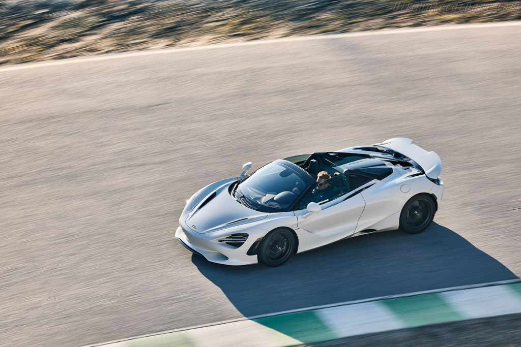 McLaren 750S Spider