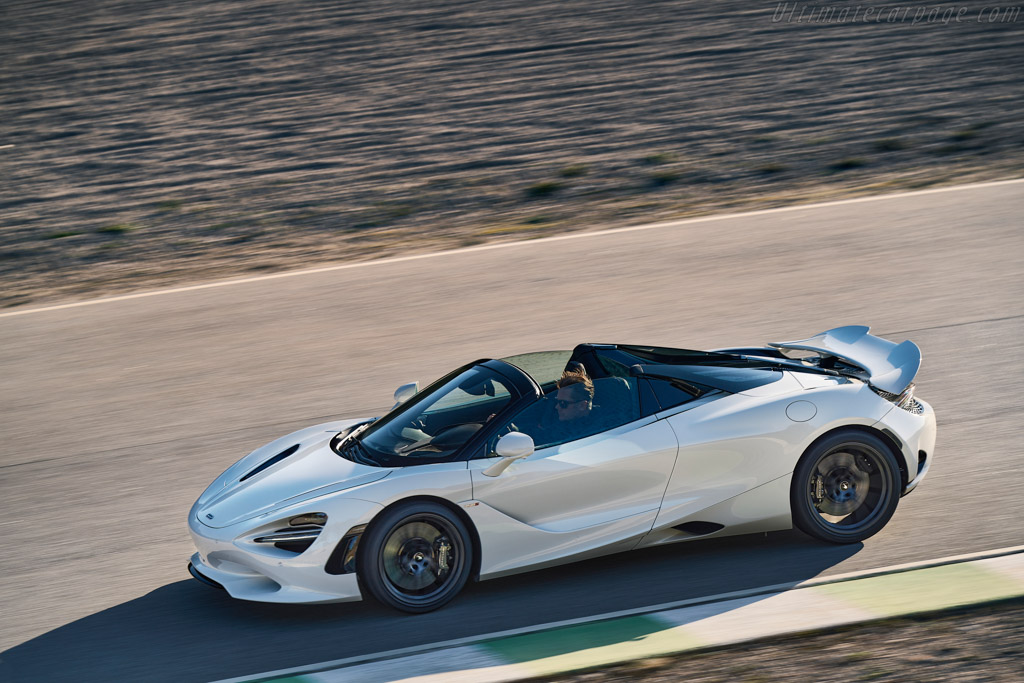 McLaren 750S Spider