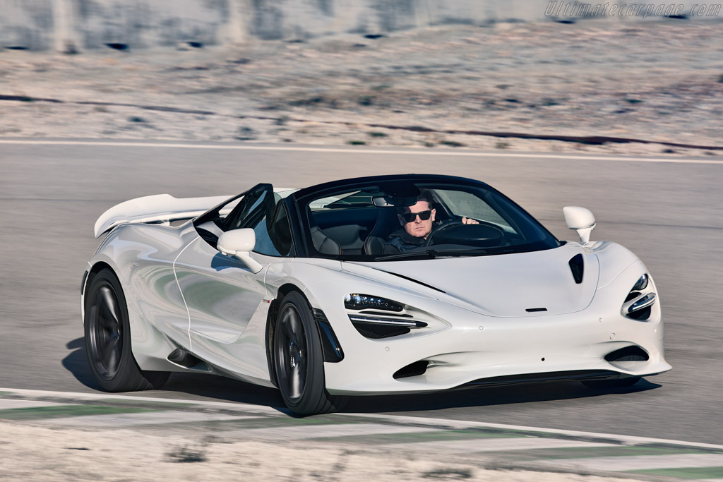 McLaren 750S Spider