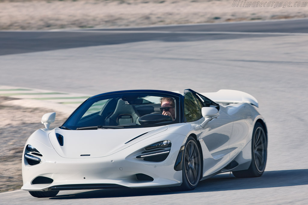 McLaren 750S Spider