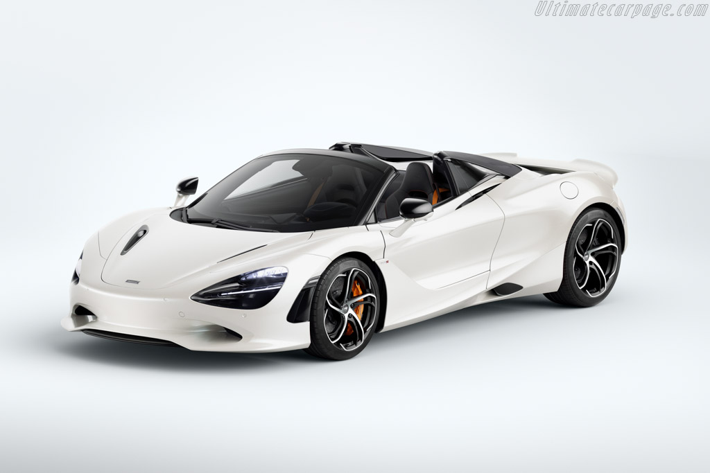 McLaren 750S Spider