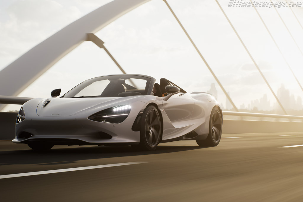 McLaren 750S Spider