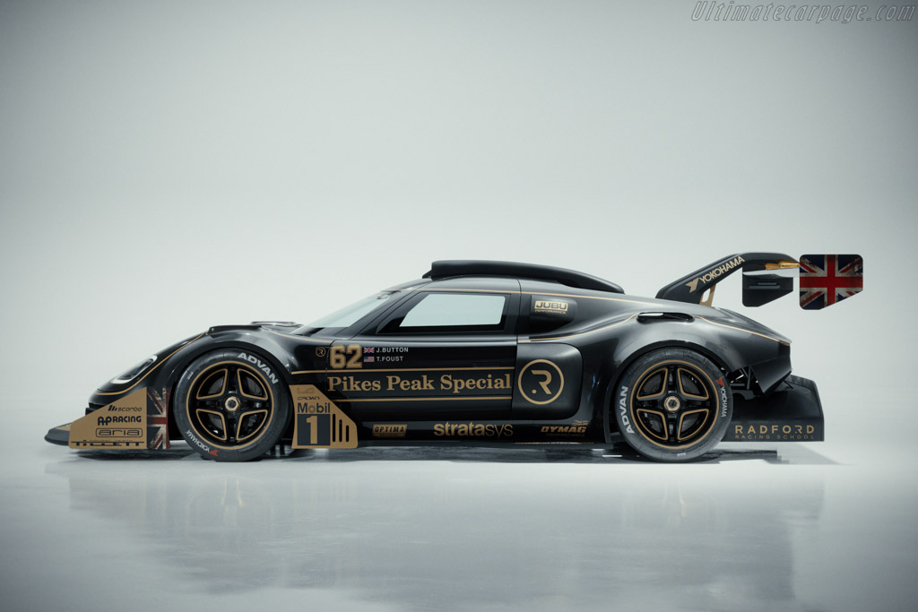 Lotus Type 62-2 by Radford Pikes Peak