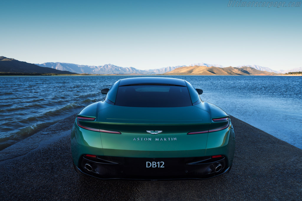 Aston Martin DB12 Coupe
