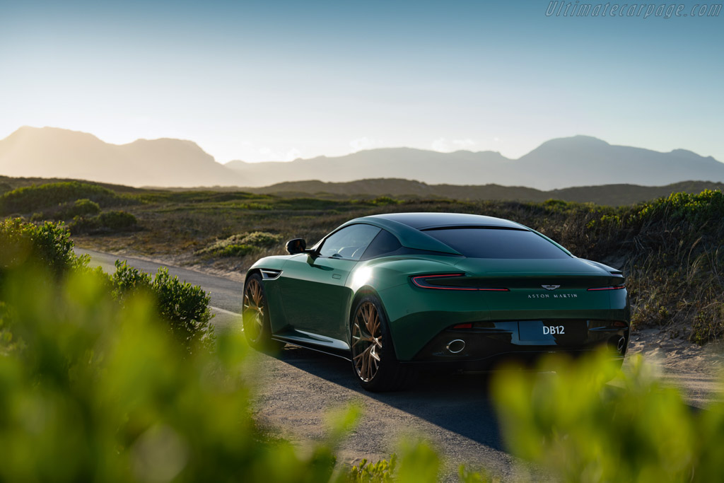 Aston Martin DB12 Coupe
