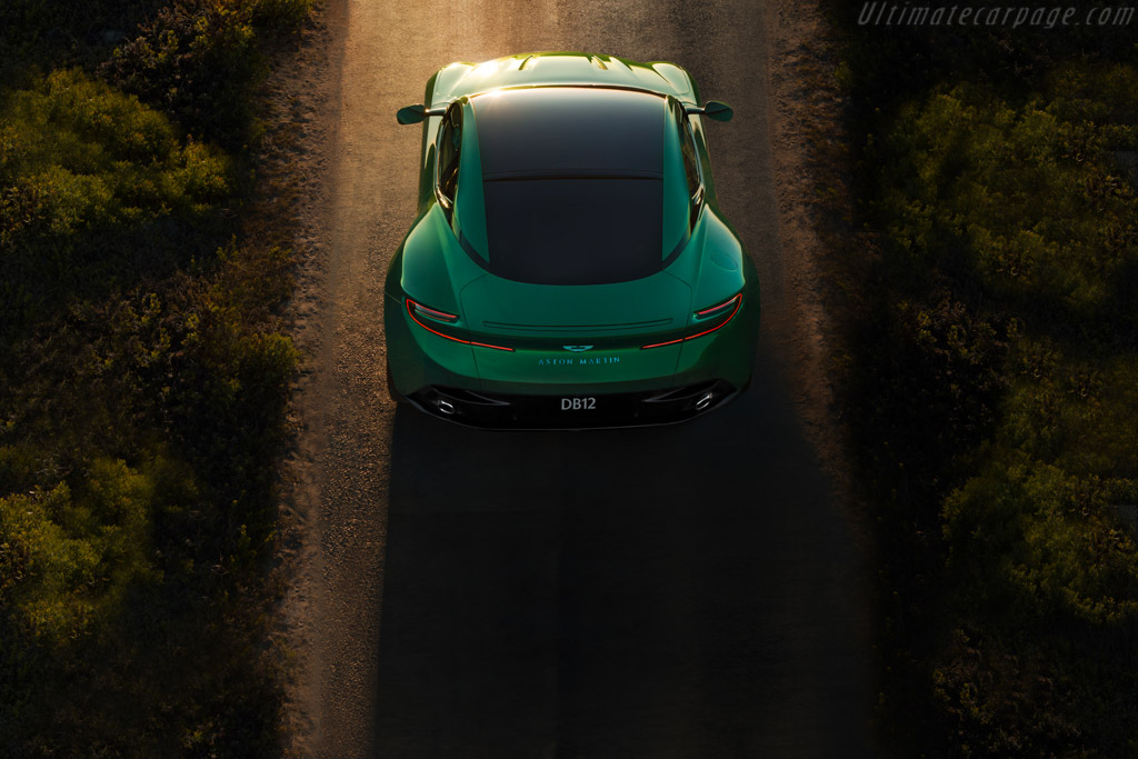 Aston Martin DB12 Coupe