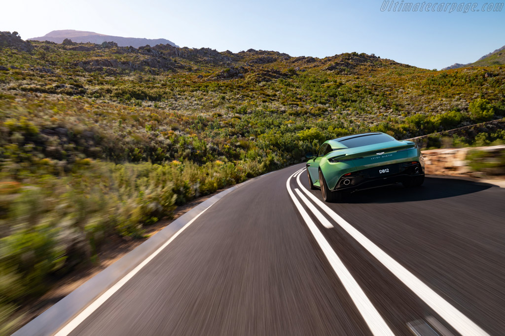 Aston Martin DB12 Coupe
