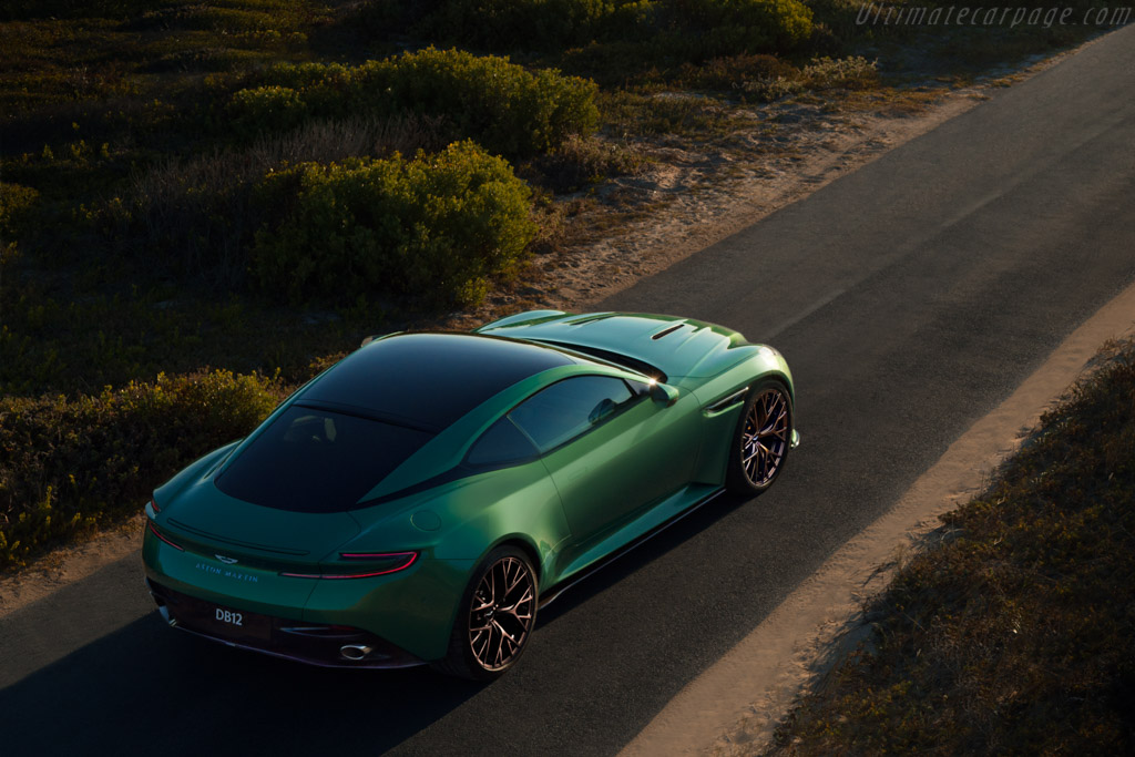 Aston Martin DB12 Coupe