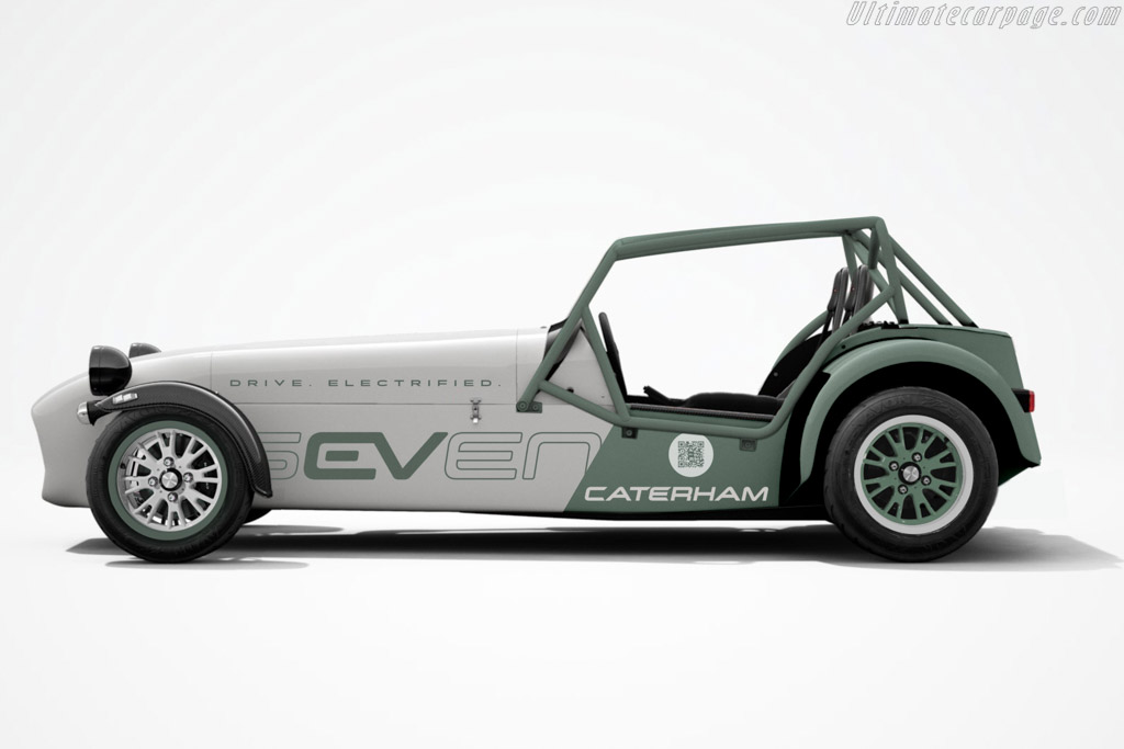 Caterham EV Seven