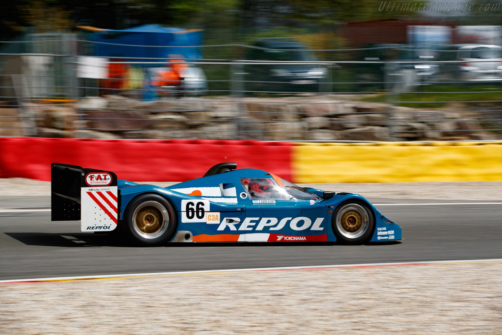 Brun C91 Judd - Chassis: C91-001  - 2023 Spa Classic