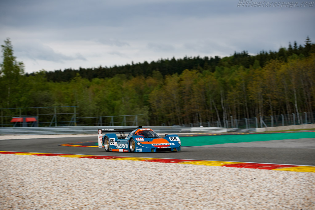 Brun C91 Judd - Chassis: C91-001  - 2023 Spa Classic