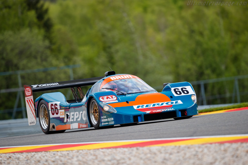Brun C91 Judd - Chassis: C91-001  - 2023 Spa Classic