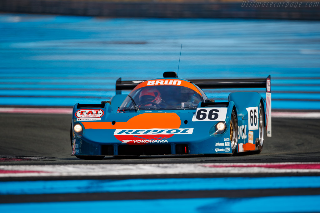 Brun C91 Judd - Chassis: C91-001  - 2023 Dix Mille Tours