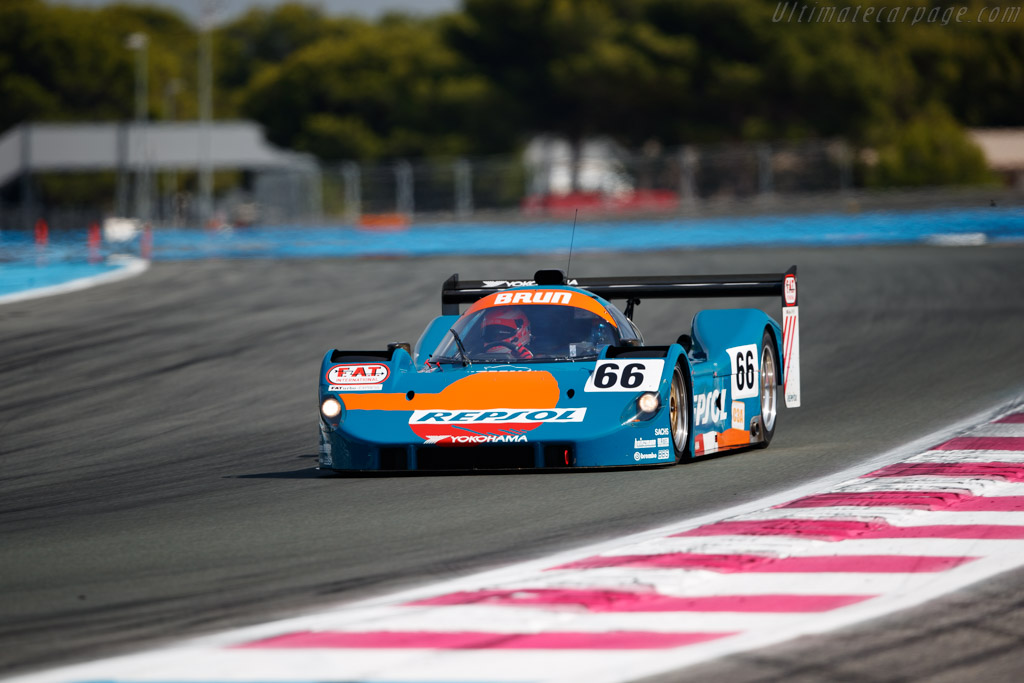 Brun C91 Judd - Chassis: C91-001  - 2023 Dix Mille Tours